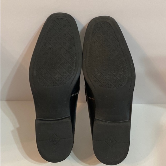 Donald J Pliner Black Leather Slip On Loafers Mens Dress Shoes Size US 11.5 M main image 4
